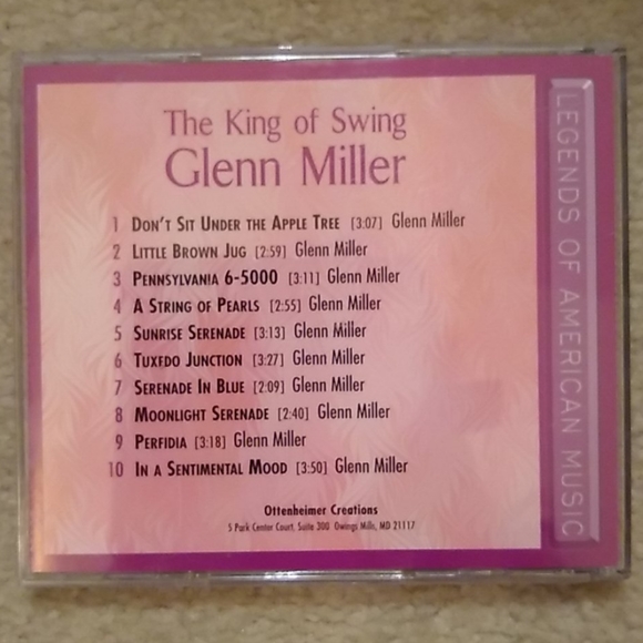 CDs 4 DISC SET of Legends of American Music - Picture 4 of 10